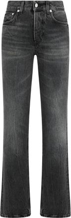 Haikure Jeans - Dames - Regular Fit Jeans - Zwart - W24 - Jeans