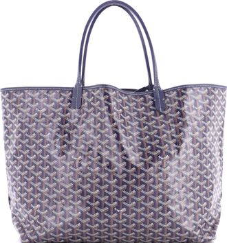 Goyard Saint Louis Tote Coated Canvas GM