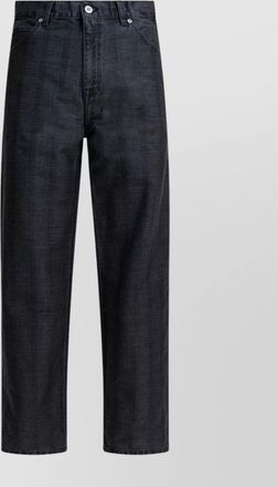 Our Legacy straight leg denim trousers pockets