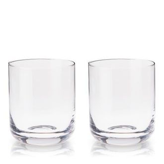 Viski Raye Crystal Whiskey Tumblers Set of 2 in Clear at Nordstrom