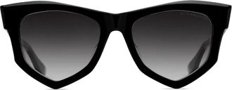 Dita Eyewear Obsidion zonnebril met geometrisch montuur - Zwart
