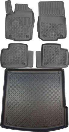 OEM Juego De Alfombrillas Para Coche Y Maletero Para Mercedes Gle Coup&eacute; (08.2015-10.2019)