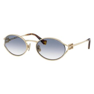 Miu Miu Sunglasses, unisex, Yellow, Size: 54 MM MU 52Ys Sunglasses