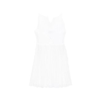 Missoni Cut-out Pleated Mini Dress