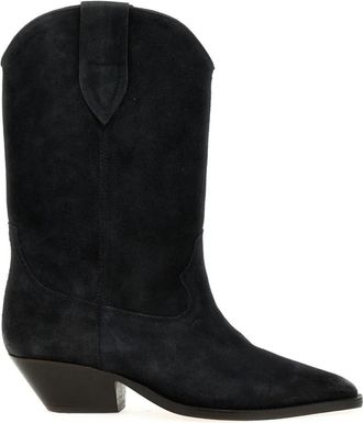 Isabel Marant Dark Brown Suede Boots