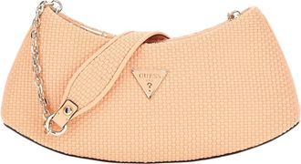 Guess Shoulder Bags, female, Beige, Size: ONE SIZE Phaedra Shoulder Bag