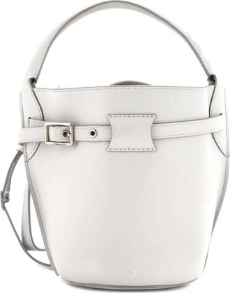Celine Big Bag Leather Nano bucket bag - Grijs