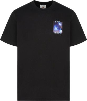 Casablanca T-Shirts - Heren - T-shirts - Zwart - L - Tops