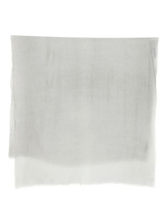 Ama Pure cashmere scarves - women - Cashmere - One Size - Grey