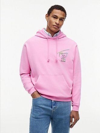 Tommy Hilfiger Signature Back Logo Relaxed Hoody