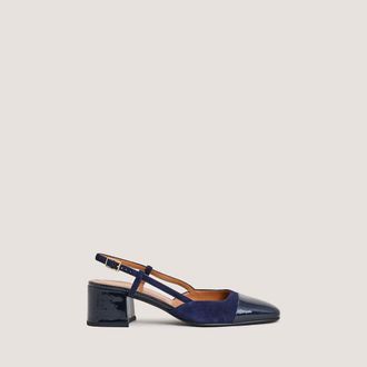 Jonak Su&egrave;de pumps met hoge hak, DHAPOP