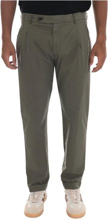 Berwich Hombre, Pantalones, Verde, Talla: S