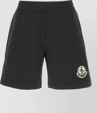 Moncler cotton deck shorts