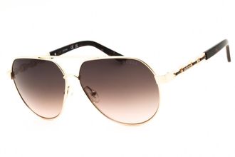 Guess GF00033 Gradient Brown Lens Sunglasses - Gold