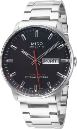 Mido Mens Commander II 40mm Automatic Watch M0214311105100