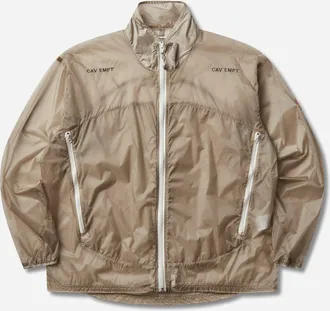 Cav Empt Men s Light Nylon BDU Jacket Beige
