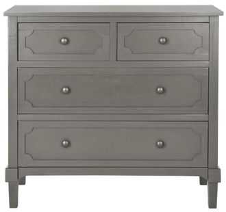 Safavieh Comodas de madera mixta gris