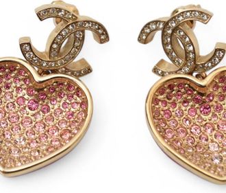 Chanel Plating Stud Earrings (Pre-Owned)