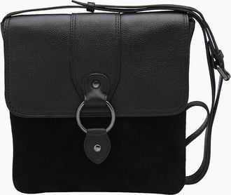 Lotus Womens Miley Womens Cross Body Bag - Black - Size: ONE size