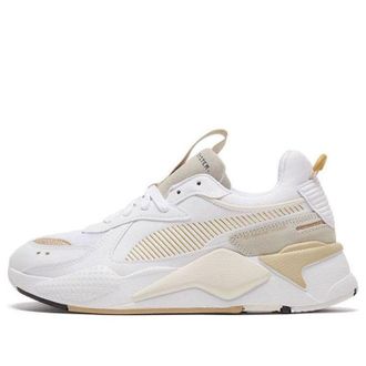 Puma (WMNS) PUMA RS-X Mono Metal - White Gold 374669-02