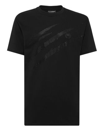 Plein Sport T-Shirt Ronde Hals Scratch