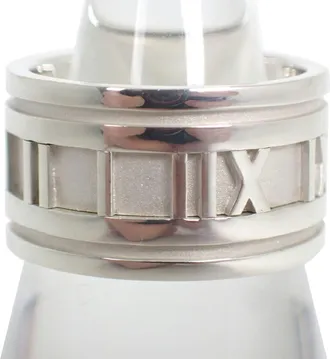 Tiffany & Co. Sterling Silver 925 Band Ring (Pre-Owned)