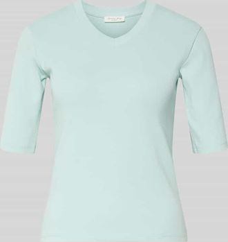 Christian Berg T-Shirt mit Rundhalsausschnitt in Mint, Gr&ouml;&szlig;e XXL