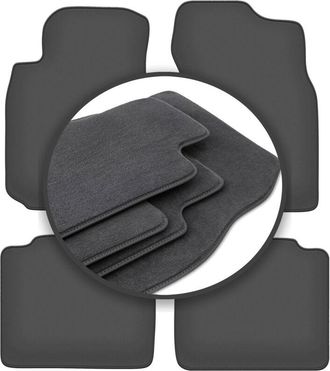 OEM Alfombrillas Premium Para Mitsubishi Lancer Vii Familiar, Sed&aacute;n (2003-2008)