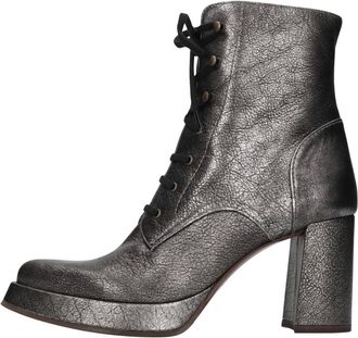 Chie Mihara Botines de Piel - Shoes - Mujer - Gris - 37 EU