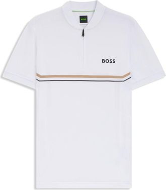 BOSS Polo shirt with seamless bodymapping