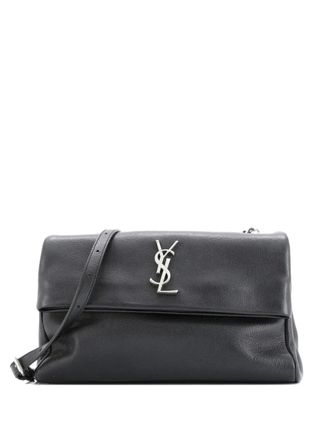 Saint Laurent West Hollywood Shoulder Bag Leather Medium crossbody bag - Nero