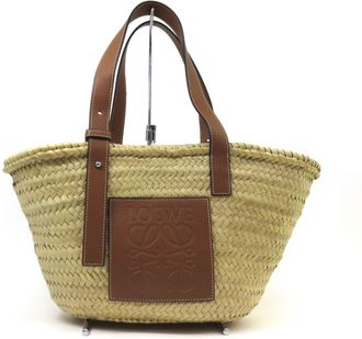 Loewe Brown Leather Tote Bag (Pre-Owned)