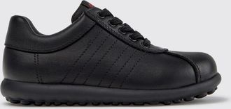 Camper Sneakers Pelotas da bambino in pelle di vitello liscia con chiusura stringata
