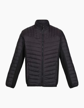 Regatta Mens Regatta Professional Mens Hybrid Jacket - Black - Size: 38/Regular