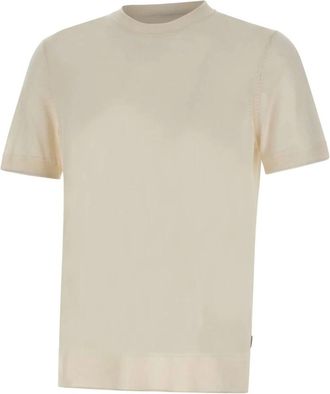 HUGO BOSS Hombre, Camisetas, Blanco, Talla: S