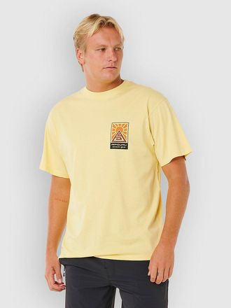 Rip Curl Search Dawn Camiseta amarillo