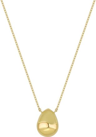 Bony Levy 14K Yellow Gold Teardrop Pendant Necklace at Nordstrom Rack, Size 18