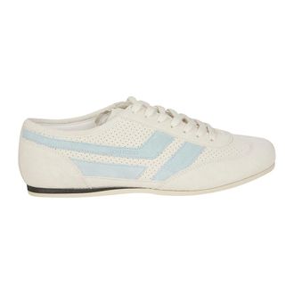 Tom Ford Sneakers, male, Beige, Size: 10 1/2 US Brook Perforated Suede Sneaker