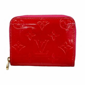 Louis Vuitton Rose Pop Coin Purse/Coin Case (Pre-Owned)