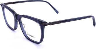 Ferragamo SF3007 432 Transparent Blue 53mm