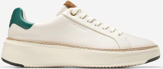 Cole Haan Womens GrandPr&oslash; Topspin Sneakers - White Size 10.5