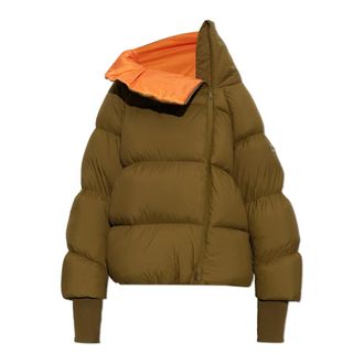 Ganni Chaqueta de plum&oacute;n - Jackets - Mujer - Verde - L