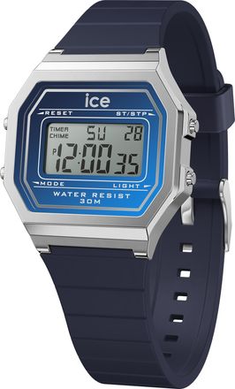 Ice Watch Ice Watch Ice Digit Retro - Navy Twilight Dames Horloge Blauw 023309