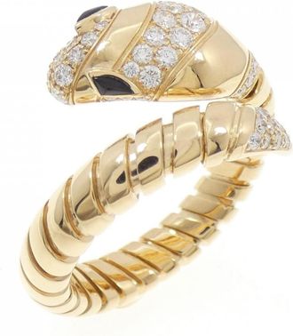 Bulgari Yellow Gold Band Ring (Pre-Owned)