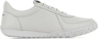 Givenchy White Leather Glide Sneakers
