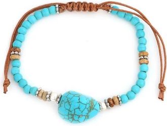 Panacea Turquoise Bead Bracelet at Nordstrom
