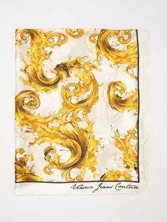 Versace Jeans Couture Sciarpa Versace Jeans Couture in seta stampa Baroque