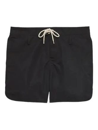 Prada technical swim trunks - men - Polyamide/Recycled Polyamide - L - Black