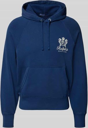 Polo Ralph Lauren Vintage Fit Hoodie aus Baumwoll-Mix in Marine, Gr&ouml;&szlig;e XXL