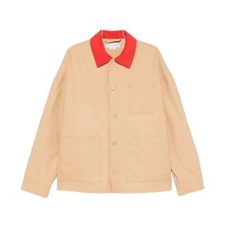 A.P.C. Hombre, Chaquetas, Beige, Talla: M